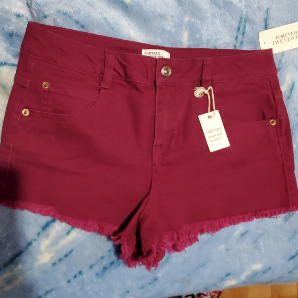 NWT F21 Denim Shorts